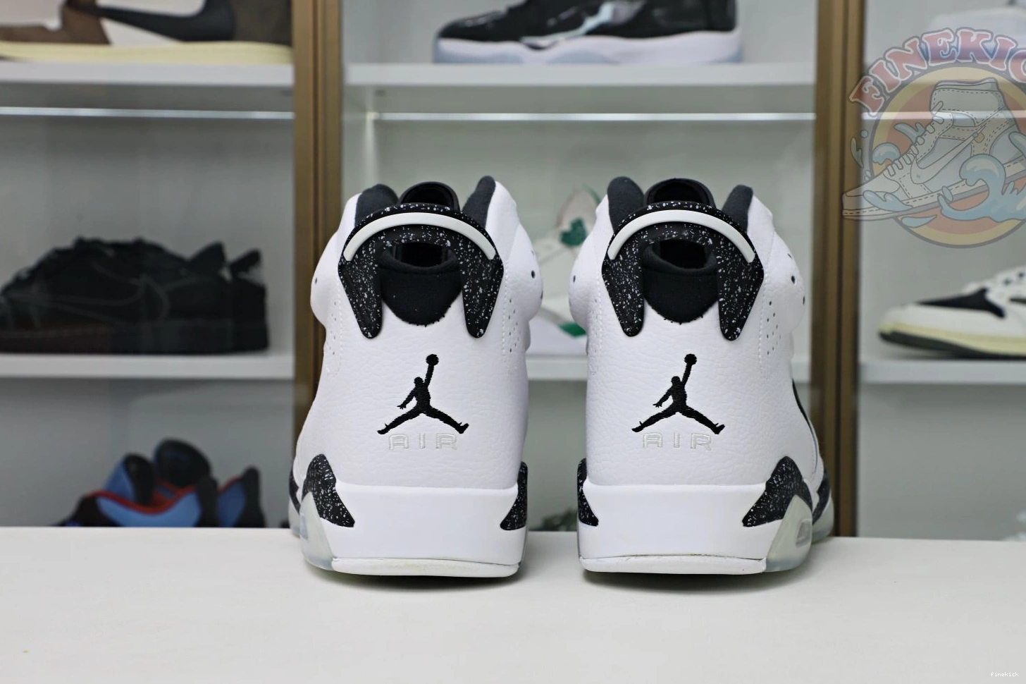 Oreo Jordan 6 Air Jordan Retro 1229